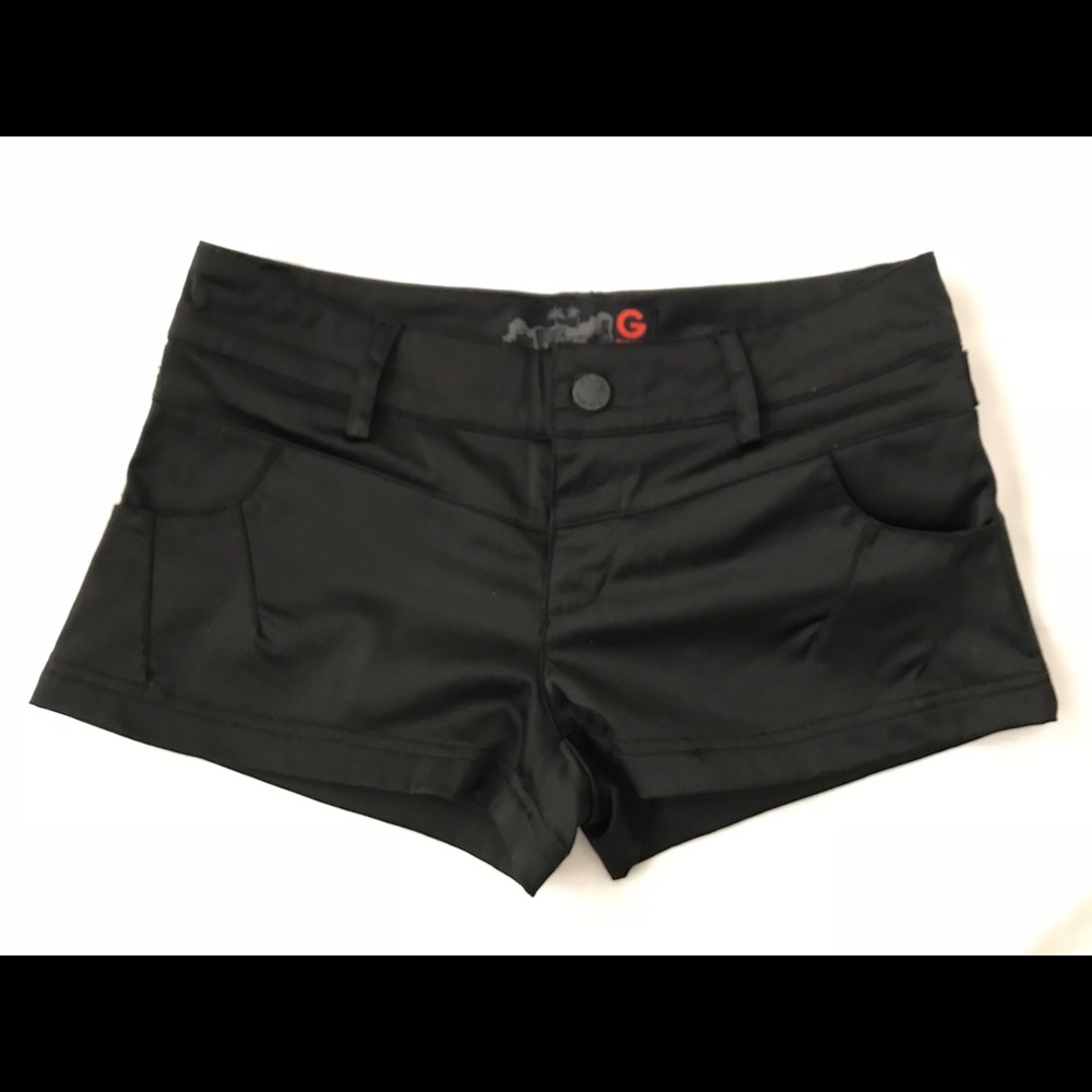 Black shorts